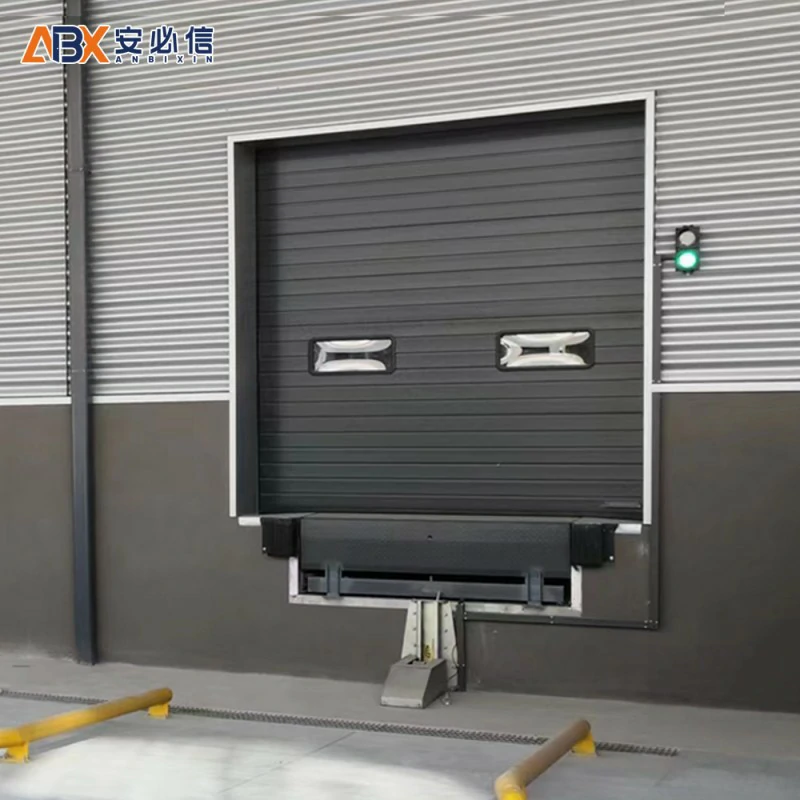 菏泽市钢质滑升门